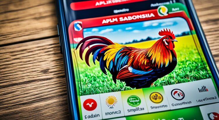 Aplikasi mobile sabung ayam online Indonesia