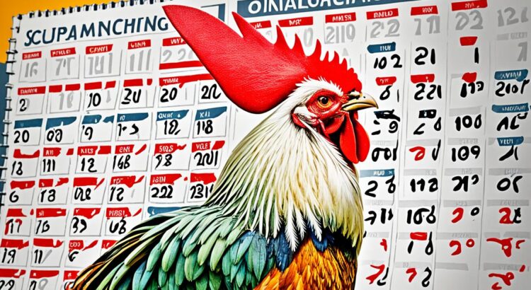 Jadwal pertandingan sabung ayam online Indonesia