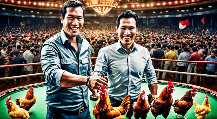 Agen judi sabung ayam terpercaya