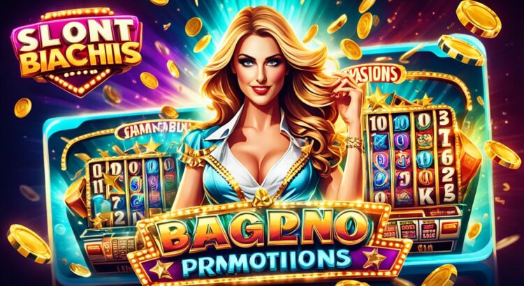 Promo Bonus Judi Slot Online Terbaru