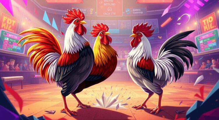 situs judi sabung ayam online terpercaya