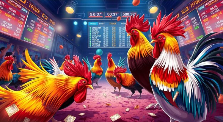 taruhan judi sabung ayam online