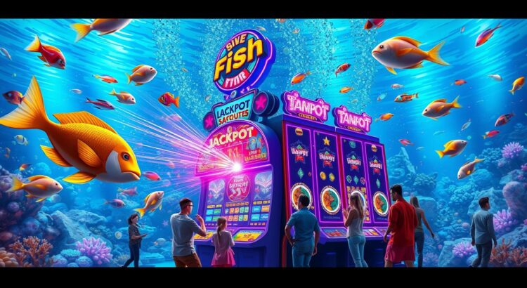 Judi tembak ikan jackpot besar